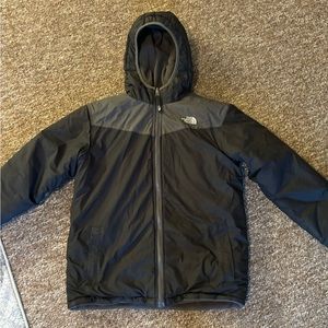 North face boys coat. Size large 14/16